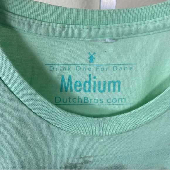 Dutch Bros “Drink One For Dane” Shirt - Picture 4 of 6